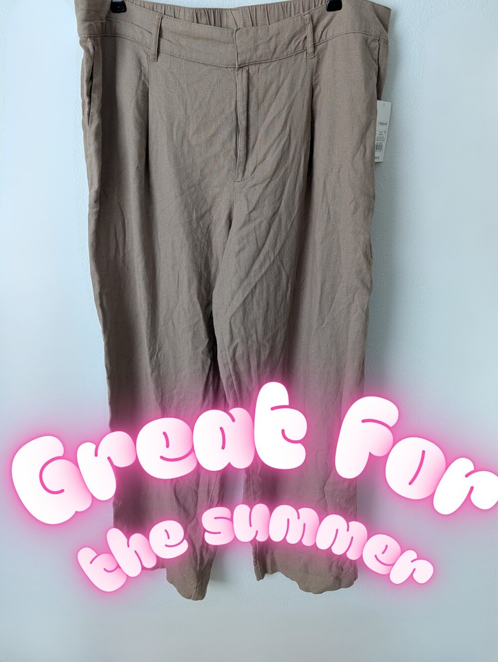 A New Day Women's Tan Pants